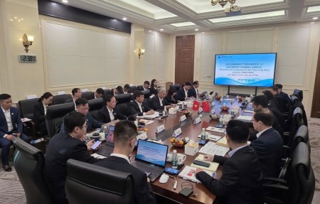 TKV làm việc với Tập đoàn Khoa học và Kỹ thuật Than Trung Quốc