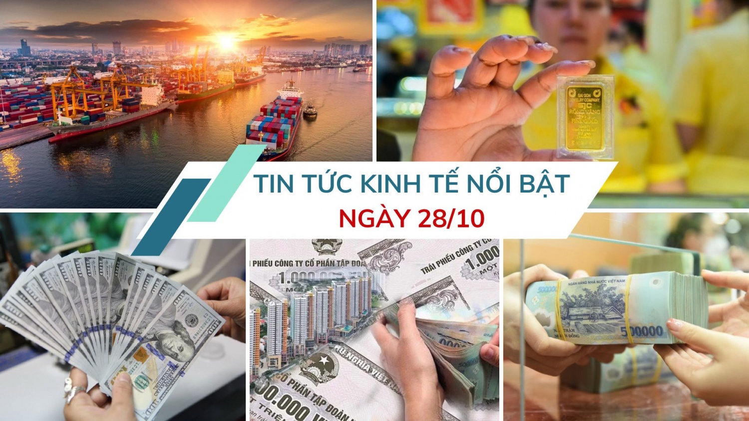 Tin tức kinh tế ngày 28/10: Lãi suất tăng mạnh khi gửi tiết kiệm tại quầy Tin tức kinh tế ngày 28/10: Lãi suất tăng mạnh khi gửi tiết kiệm tại quầy