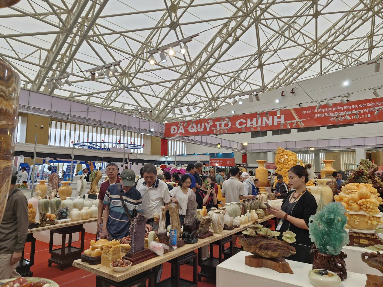 Khu đá quý - Tâm điểm  Khu đá quý - Tâm điểm