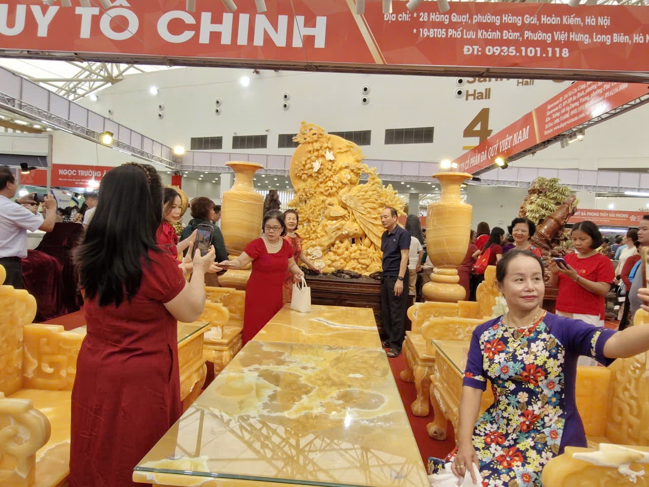 Khu đá quý - Tâm điểm  Khu đá quý - Tâm điểm