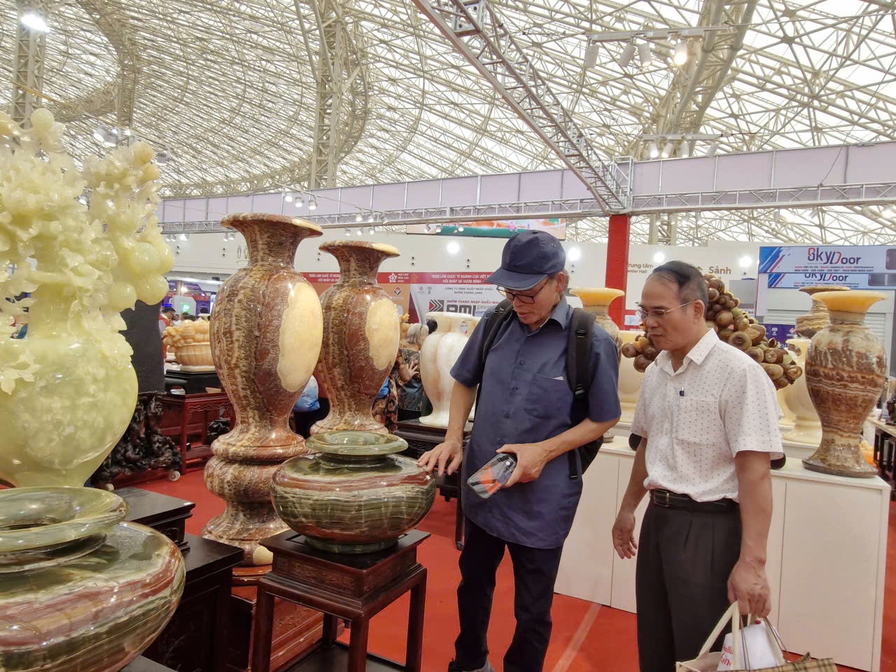 Khu đá quý - Tâm điểm  Khu đá quý - Tâm điểm