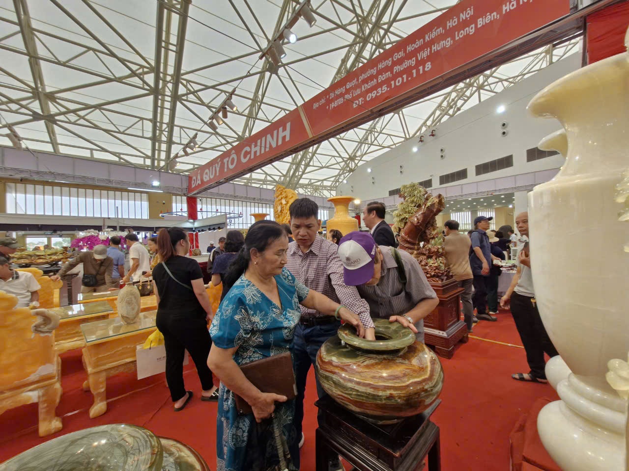 Khu đá quý - Tâm điểm  Khu đá quý - Tâm điểm