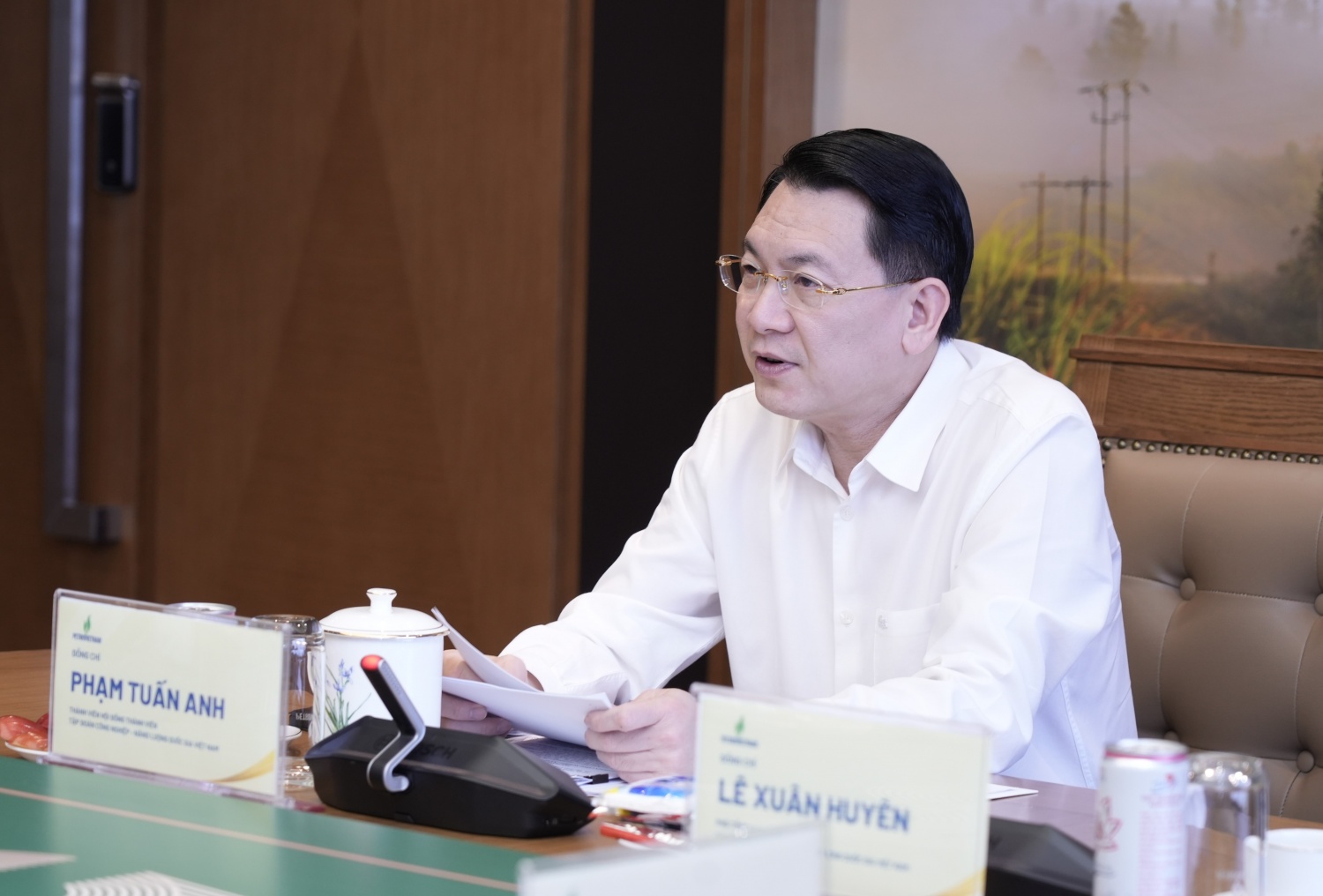 Petrovietnam mở rộng hợp tác chiến lược, kiến tạo động lực tăng trưởng mới Petrovietnam mở rộng hợp tác chiến lược, kiến tạo động lực tăng trưởng mới