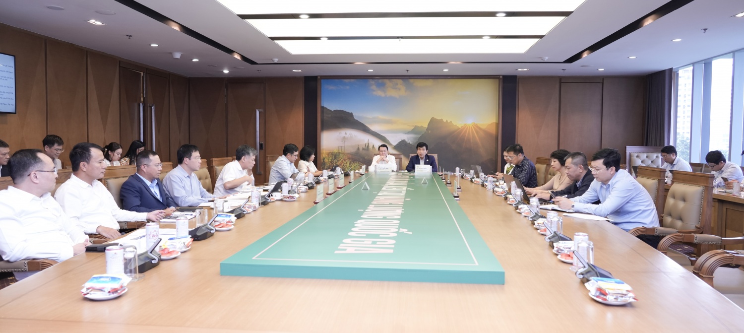 Petrovietnam mở rộng hợp tác chiến lược, kiến tạo động lực tăng trưởng mới Petrovietnam mở rộng hợp tác chiến lược, kiến tạo động lực tăng trưởng mới