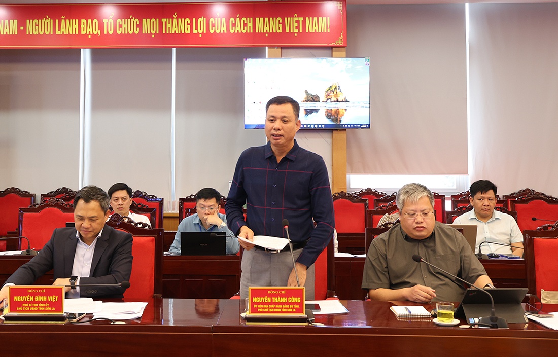 Sơn La sẽ phối hợp chặt chẽ với EVNNPT để đẩy nhanh tiến độ các dự án truyền tải điện trên địa bàn EVNNPT đẩy nhanh tiến độ các dự án truyền tải điện tại Sơn La