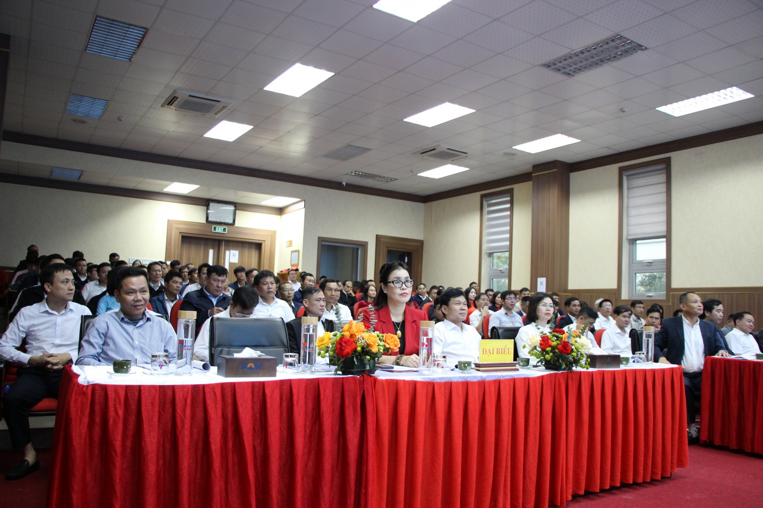 Các đại biểu tham dự Đại hội. Các đại biểu tham dự Đại hội.