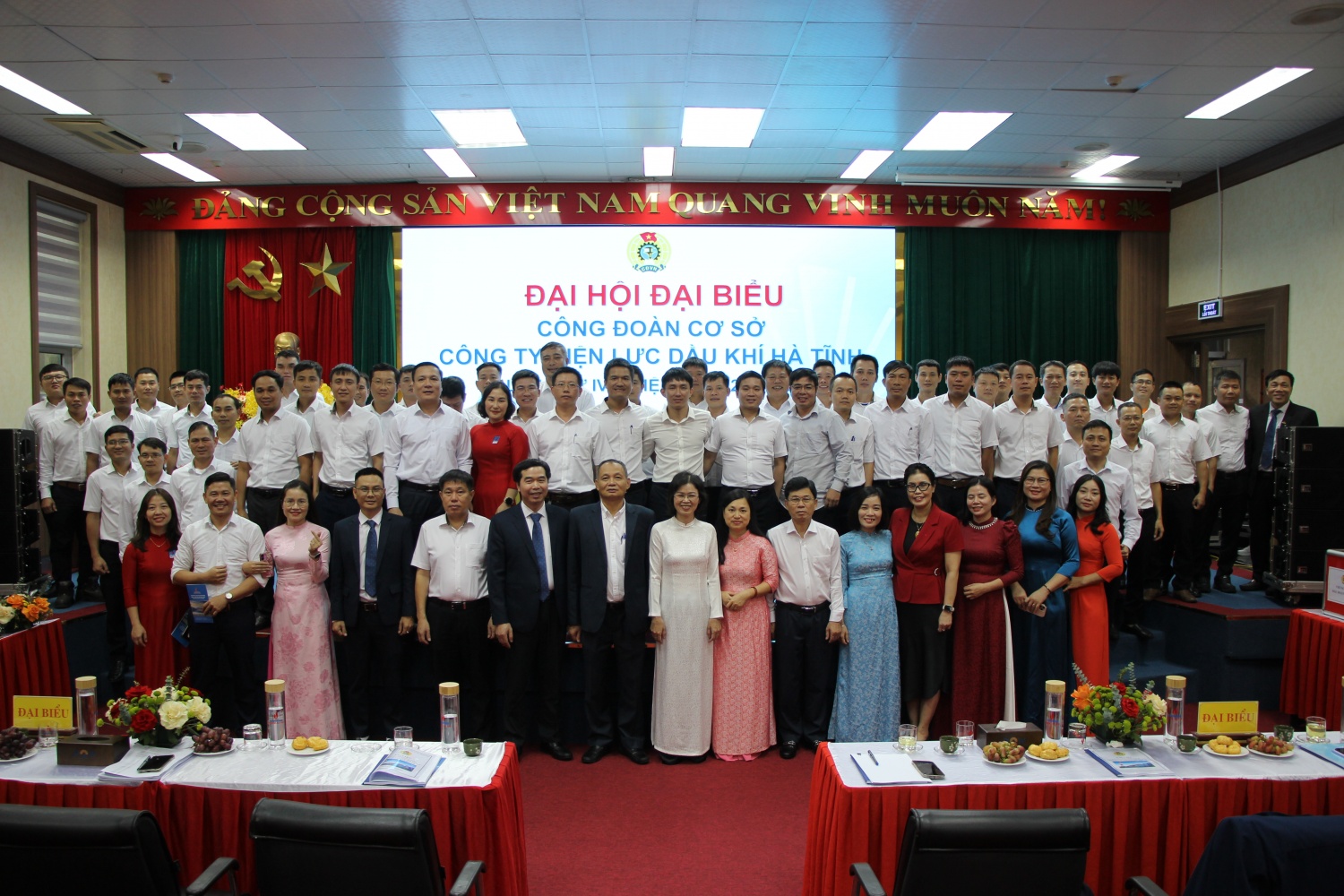 Các đại biểu tham dự Đại hội Các đại biểu tham dự Đại hội