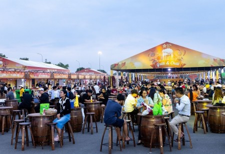 Hội chợ Mùa Thu lần Thứ nhất - 2025: "Cực phẩm" ẩm thực - "Đại tiệc ăn chơi" hot nhất thời điểm này