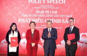 Tổng Bí thư Tô Lâm chứng kiến Đại học Oxford và Vietjet công bố kết quả công trình nghiên cứu Net Zero Carbon