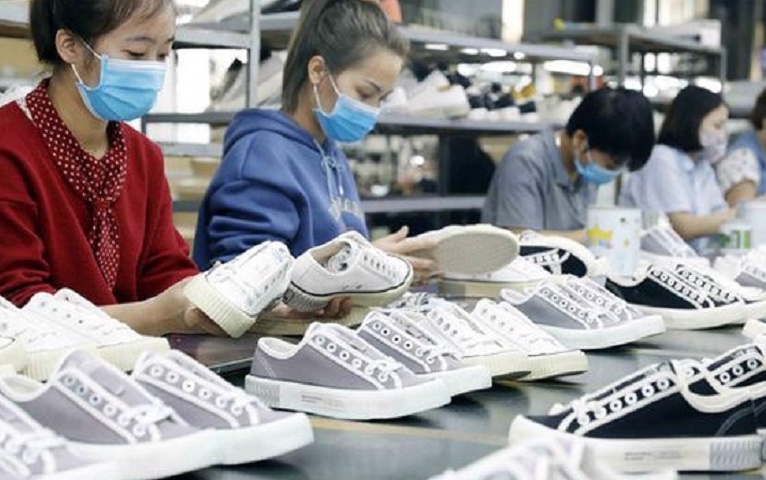 Tỷ lệ nội địa hóa nguyên phụ liệu ngành da giày mới đạt 50%