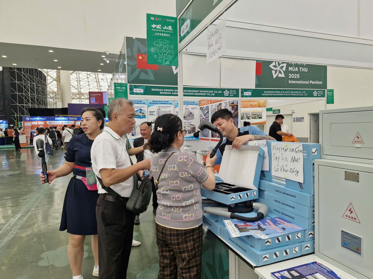 Hội chợ Mùa Thu 2025: Điểm hẹn hợp tác, kết nối đầu tư quốc tế Hội chợ Mùa Thu 2025: Điểm hẹn hợp tác, kết nối đầu tư quốc tế