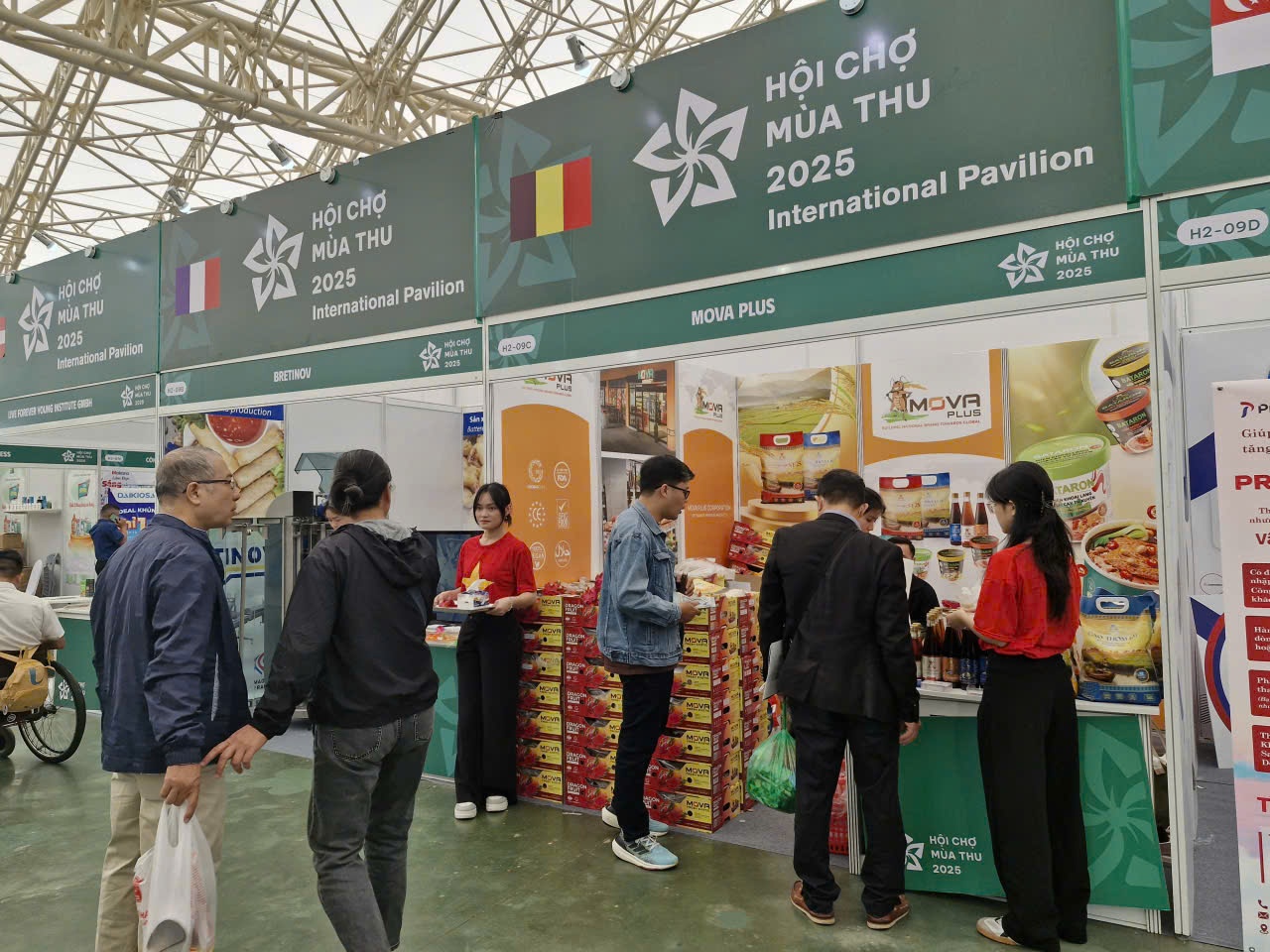 Hội chợ Mùa Thu 2025: Điểm hẹn hợp tác, kết nối đầu tư quốc tế Hội chợ Mùa Thu 2025: Điểm hẹn hợp tác, kết nối đầu tư quốc tế