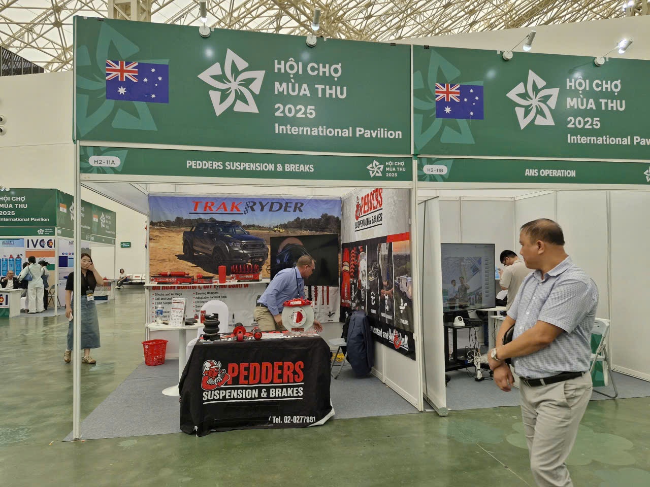 Hội chợ Mùa Thu 2025: Điểm hẹn hợp tác, kết nối đầu tư quốc tế Hội chợ Mùa Thu 2025: Điểm hẹn hợp tác, kết nối đầu tư quốc tế