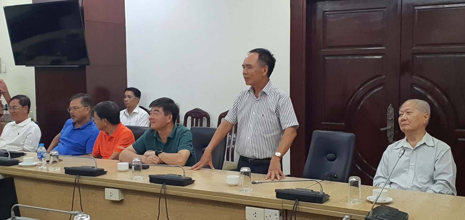 Hội Dầu khí TP Hồ Chí Minh gặp mặt nhân kỷ niệm 64 năm ngày Truyền thống ngành Dầu khí Hội Dầu khí TP Hồ Chí Minh gặp mặt nhân kỷ niệm 64 năm ngày Truyền thống ngành Dầu khí