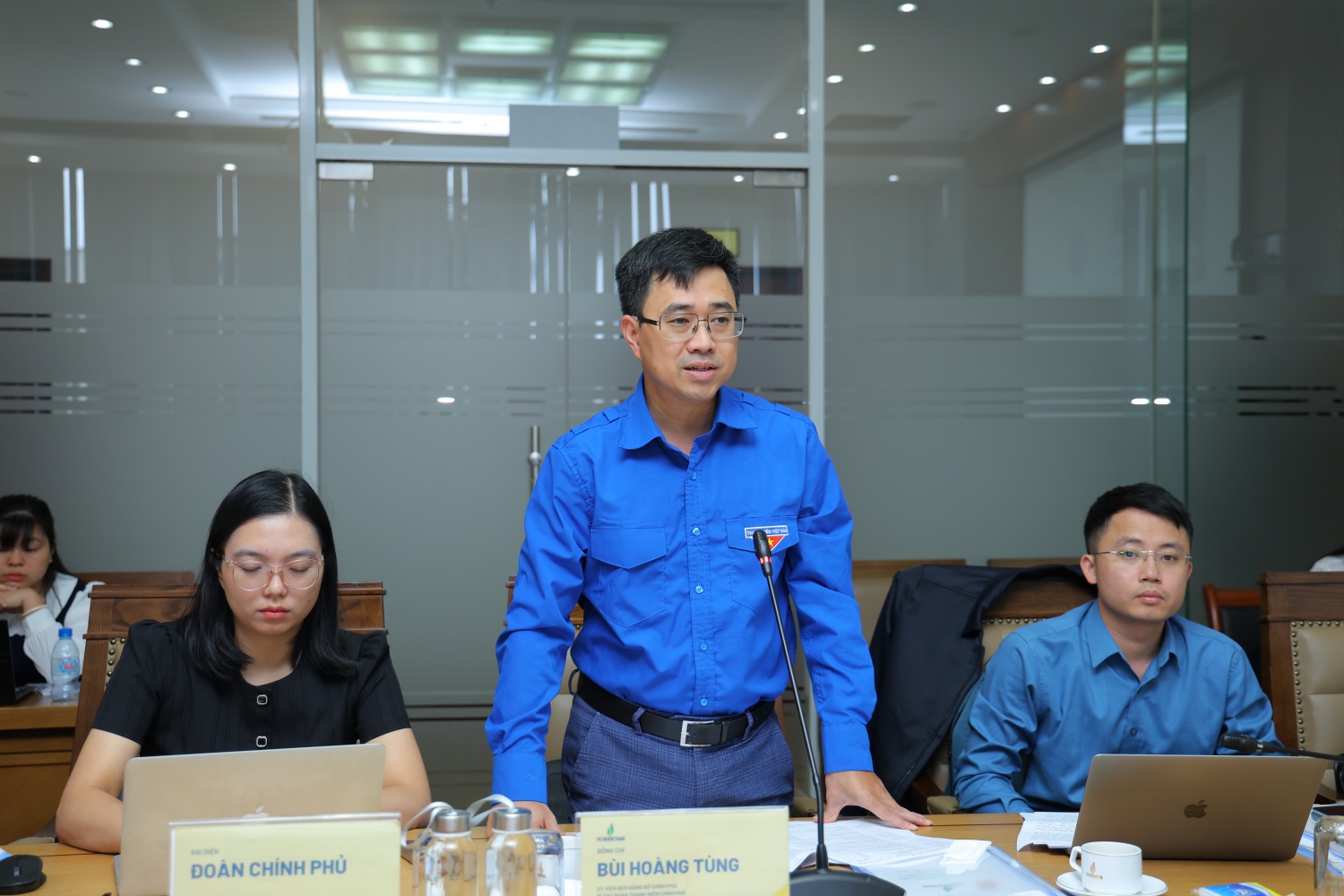 Sẵn sàng cho ngày hội lớn của đoàn viên, tuổi trẻ Petrovietnam Sẵn sàng cho ngày hội lớn của đoàn viên, tuổi trẻ Petrovietnam