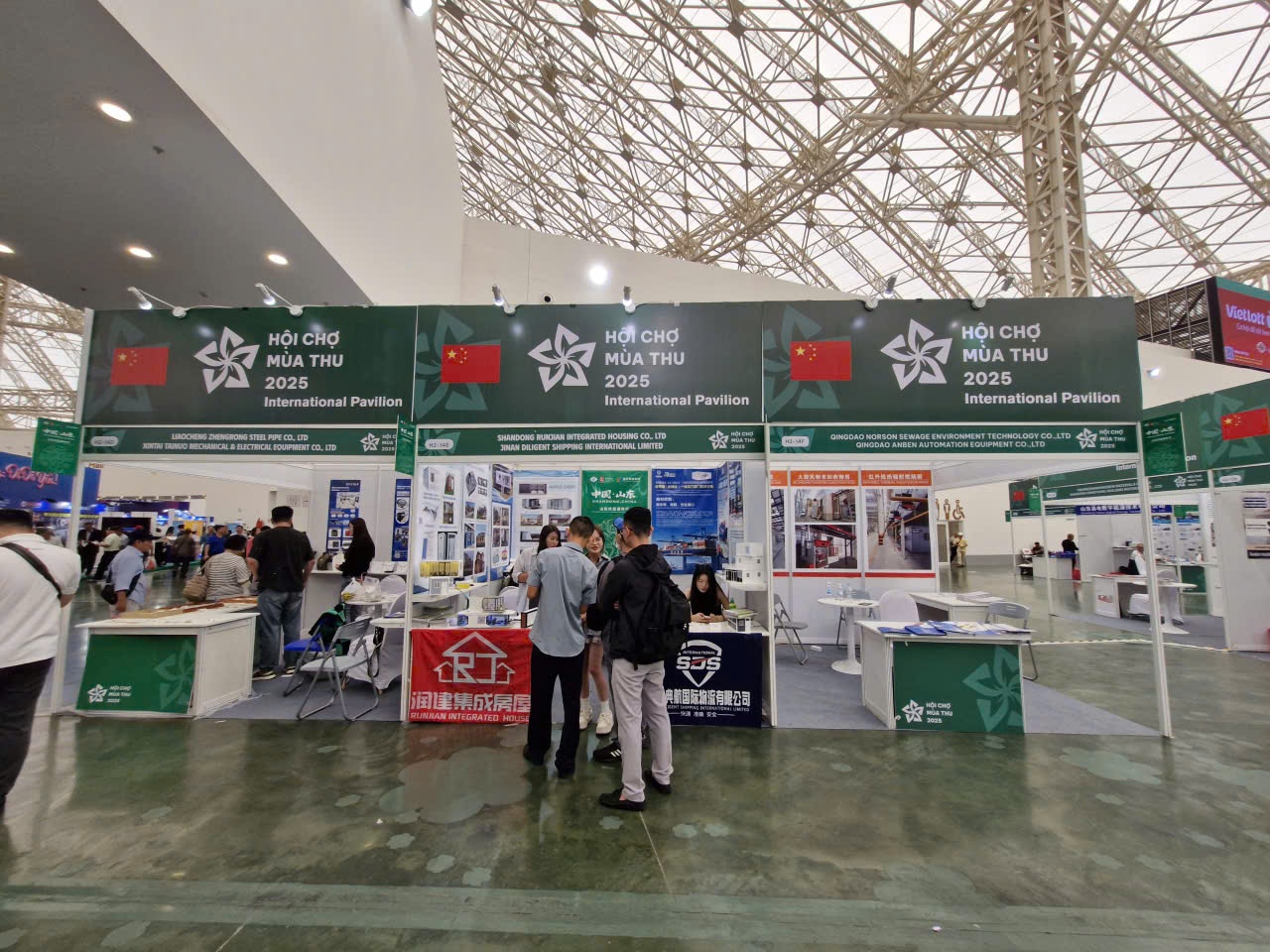 Hội chợ Mùa Thu 2025: Điểm hẹn hợp tác, kết nối đầu tư quốc tế Hội chợ Mùa Thu 2025: Điểm hẹn hợp tác, kết nối đầu tư quốc tế