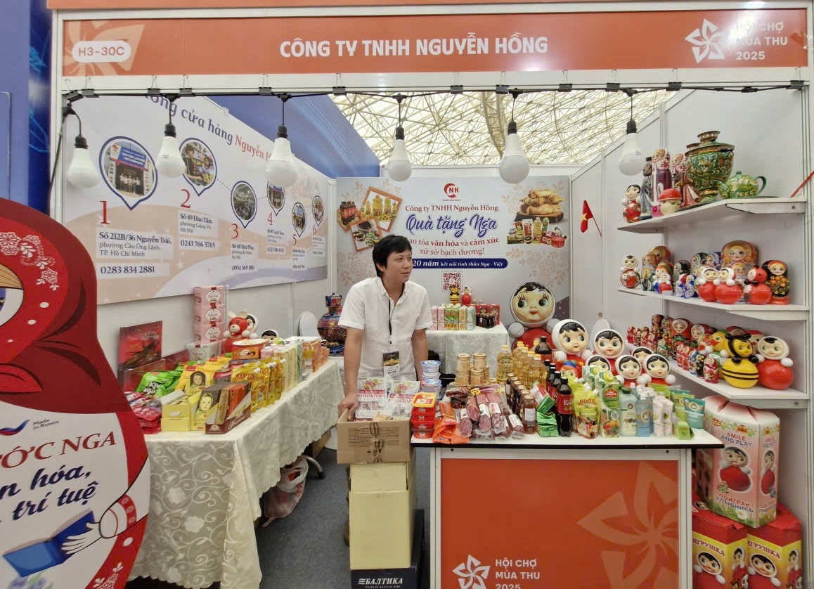 Hội chợ Mùa Thu 2025: Điểm hẹn hợp tác, kết nối đầu tư quốc tế Hội chợ Mùa Thu 2025: Điểm hẹn hợp tác, kết nối đầu tư quốc tế