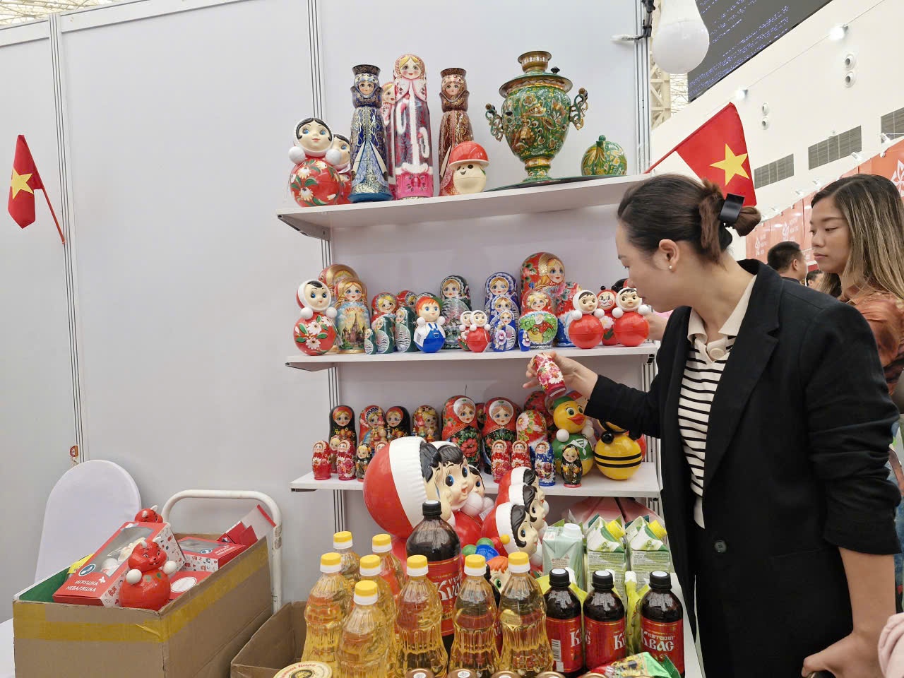 Hội chợ Mùa Thu 2025: Điểm hẹn hợp tác, kết nối đầu tư quốc tế Hội chợ Mùa Thu 2025: Điểm hẹn hợp tác, kết nối đầu tư quốc tế