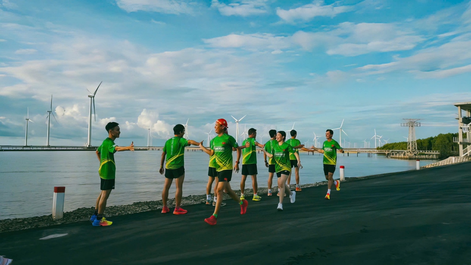 Hành trình kết nối thể thao, văn hóa và du lịch nơi cực Nam Tổ quốc