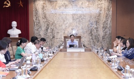 Petrovietnam tham dự Hội nghị quán triệt văn bản mới về công tác tổ chức xây dựng Đảng