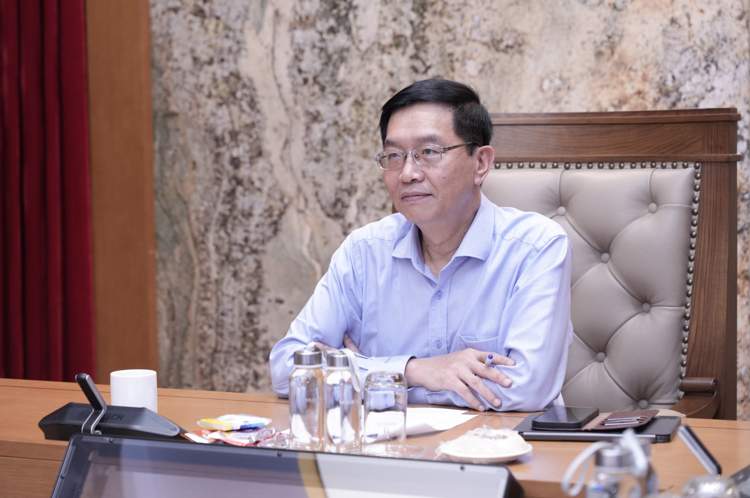 Petrovietnam tham dự Hội nghị quán triệt văn bản mới về công tác tổ chức xây dựng Đảng Petrovietnam tham dự Hội nghị quán triệt văn bản mới về công tác tổ chức xây dựng Đảng