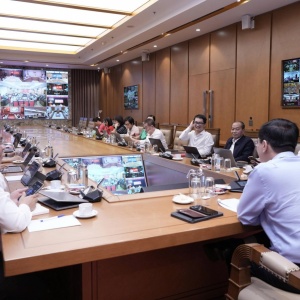 Petrovietnam tham dự Hội nghị quán triệt văn bản mới về công tác tổ chức xây dựng Đảng Petrovietnam tham dự Hội nghị quán triệt văn bản mới về công tác tổ chức xây dựng Đảng