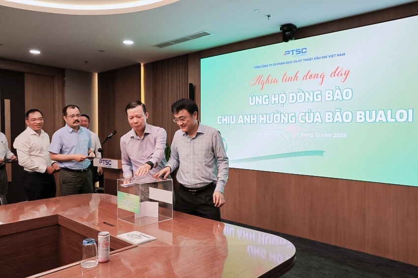 Petrovietnam lan tỏa “Nghĩa tình đong đầy” hướng về đồng bào vùng bão lũ Petrovietnam lan tỏa “Nghĩa tình đong đầy” hướng về đồng bào vùng bão lũ