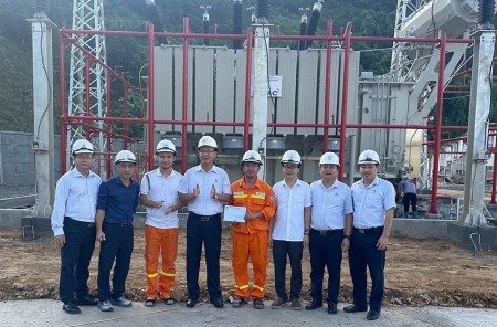 Nâng công suất Trạm biến áp 220kV Mường Tè lên 750MVA