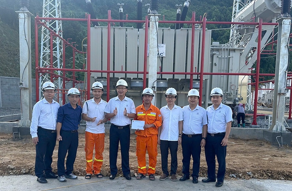Nâng công suất Trạm biến áp 220kV Mường Tè lên 750MVA