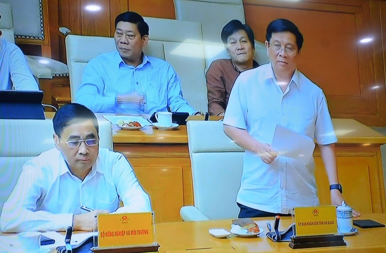 An Giang siết chặt quản lý, quyết liệt chống khai thác hải sản bất hợp pháp An Giang siết chặt quản lý, quyết liệt chống khai thác hải sản bất hợp pháp