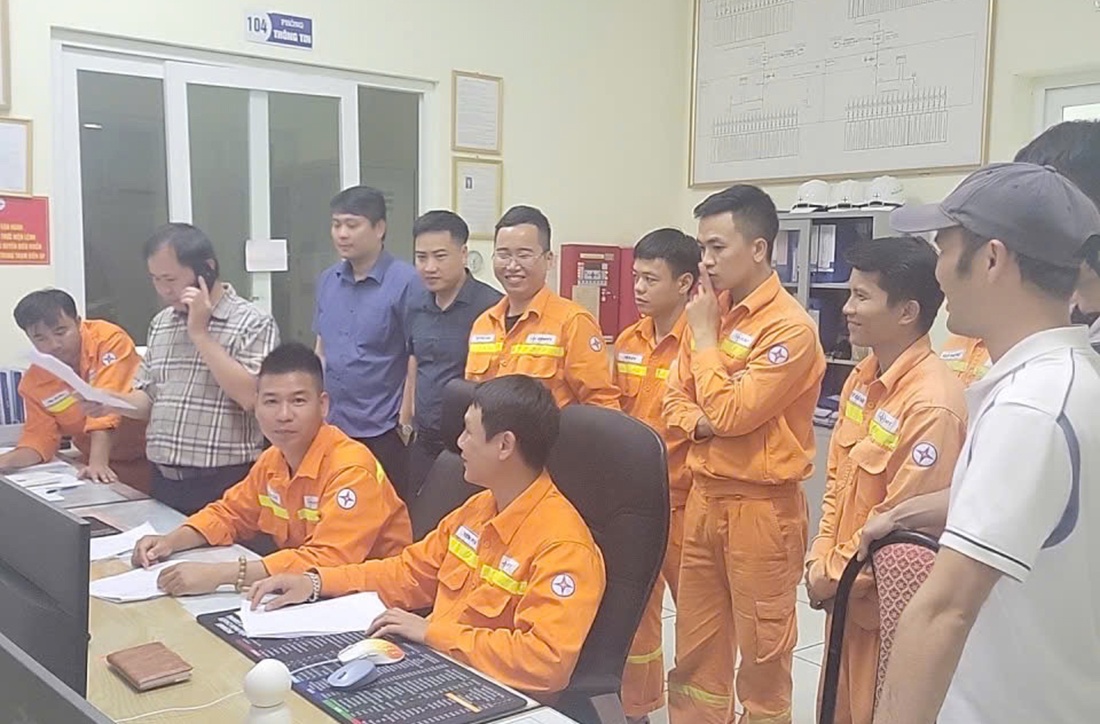 Trạm biến áp 220kV Mường Tè được nâng công suất lên 750MVA Nâng công suất Trạm biến áp 220kV Mường Tè lên 750MVA