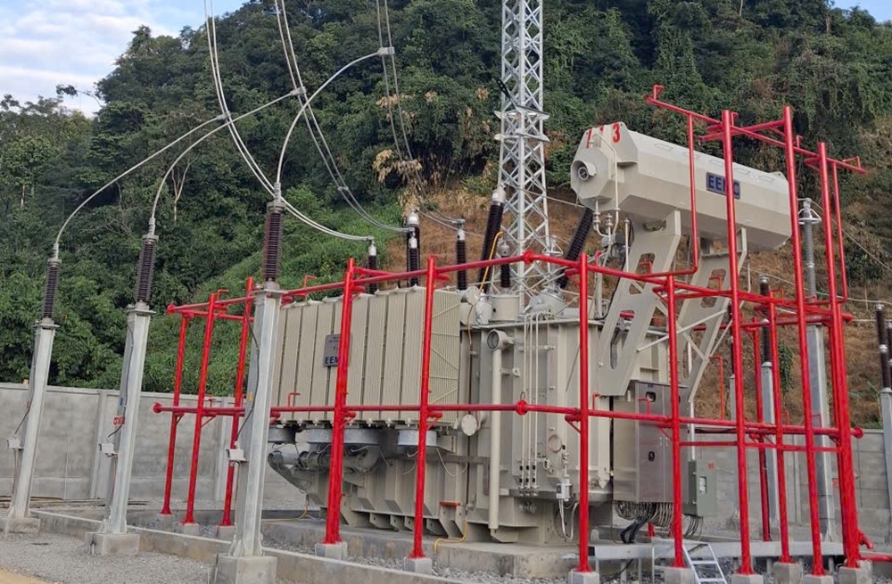 Trạm biến áp 220kV Mường Tè được nâng công suất lên 750MVA Nâng công suất Trạm biến áp 220kV Mường Tè lên 750MVA