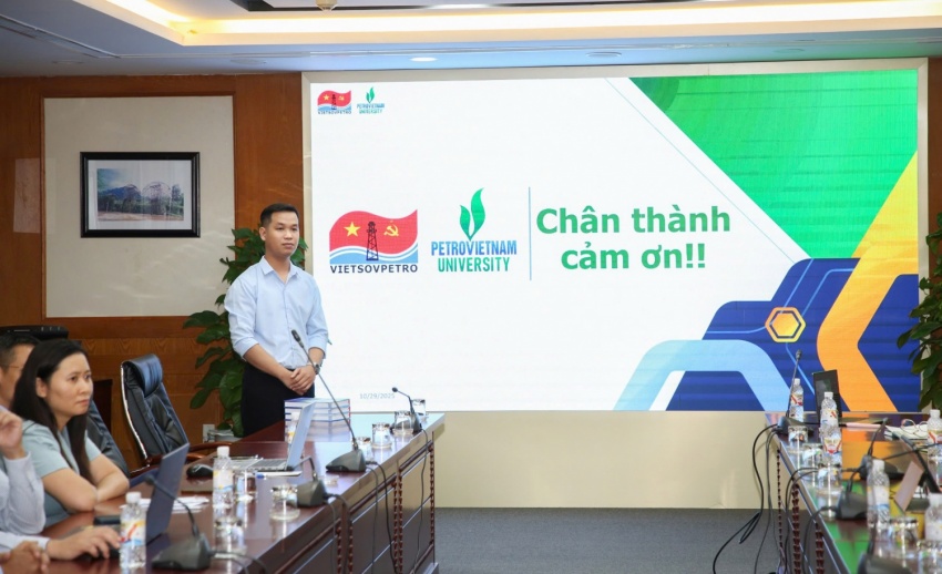 Vietsovpetro và PVU tiếp tục tăng cường hợp tác trong công tác đào tạo và nghiên cứu khoa học: “Gắn kết tri thức, ươm mầm thế hệ kỹ sư trẻ” Vietsovpetro và PVU tăng cường hợp tác trong công tác đào tạo và nghiên cứu khoa học