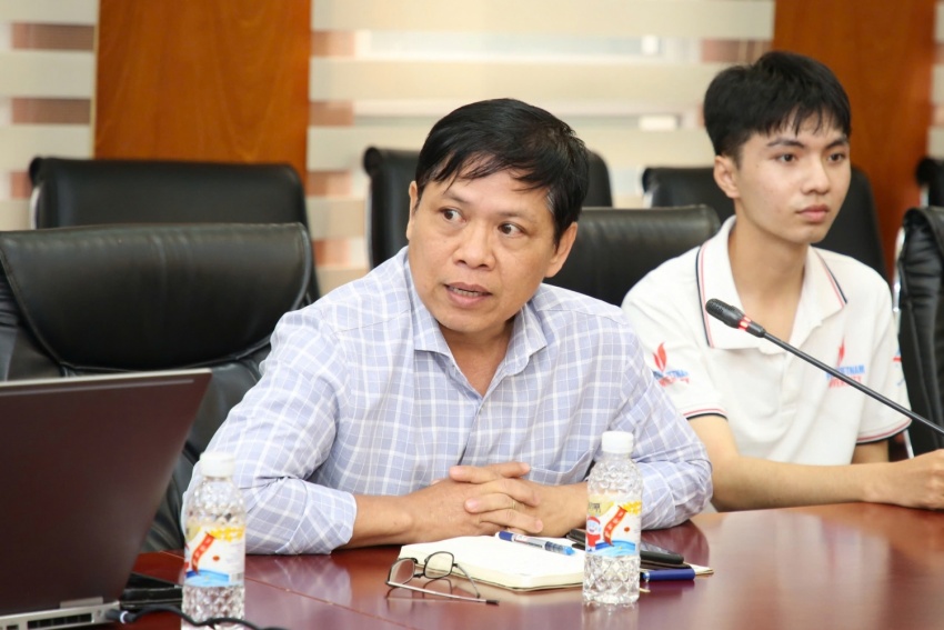 Vietsovpetro và PVU tiếp tục tăng cường hợp tác trong công tác đào tạo và nghiên cứu khoa học: “Gắn kết tri thức, ươm mầm thế hệ kỹ sư trẻ” Vietsovpetro và PVU tăng cường hợp tác trong công tác đào tạo và nghiên cứu khoa học