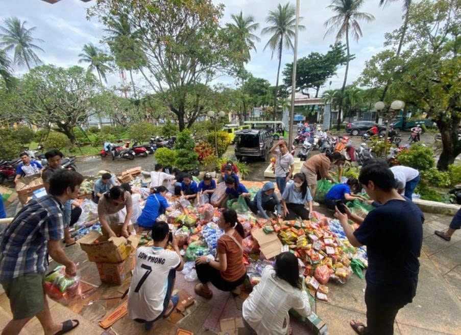 [Chùm ảnh] Hội An chìm trong cơn lũ lịch sử, vượt mức năm Giáp Thìn 1964