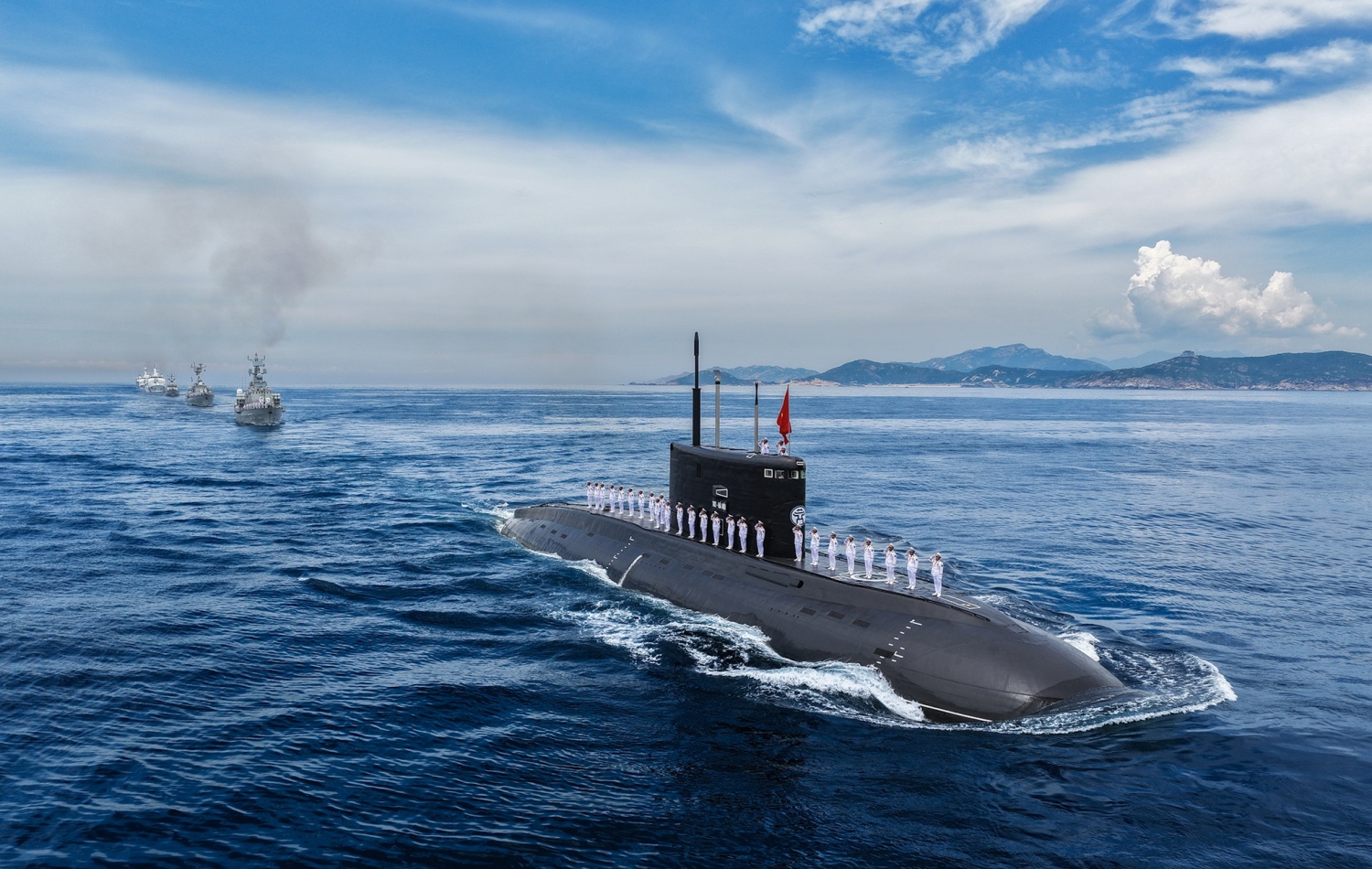 Nhiên liệu đặc chủng DO L - 62 dành cho tàu ngầm, tàu chiến được đánh giá cao trong quá trình sử dụng thực tế. Ảnh: Quân chủng Hải quân cung cấp Nhiên liệu đặc chủng DO L - 62 dành cho tàu ngầm, tàu chiến được đánh giá cao trong quá trình sử dụng thực tế. Ảnh: Quân chủng Hải quân cung cấp