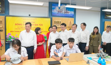 STEM Innovation Petrovietnam: Nơi ươm mầm công nghệ cao, vì đất nước hùng cường