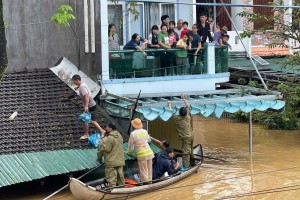 Quảng Ngãi: Hơn 5.000 ngôi nhà bị ngập, thiệt hại hơn 314 tỷ đồng do mưa lũ, sạt lở đất