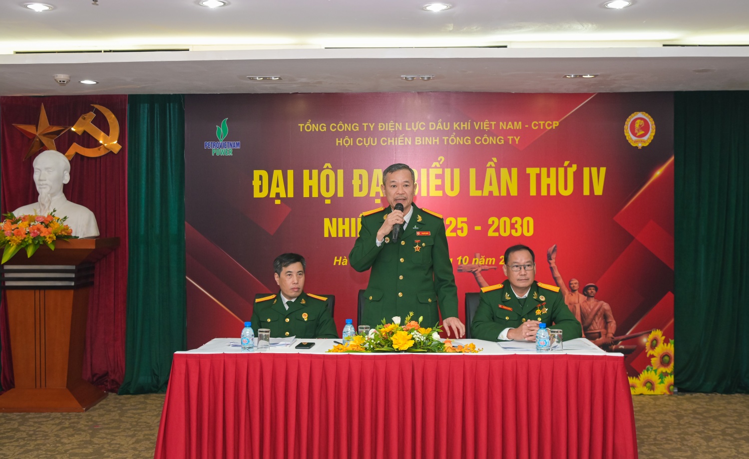 Hội CCB PV Power: Hạt nhân đoàn kết, phát huy phẩm chất Bộ đội Cụ Hồ Hội CCB PV Power: Hạt nhân đoàn kết, phát huy phẩm chất Bộ đội Cụ Hồ