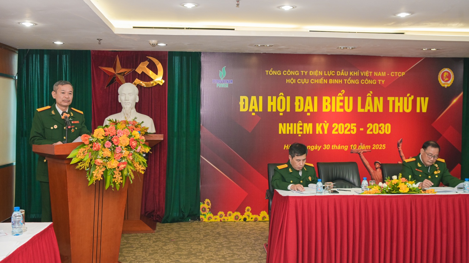 Hội CCB PV Power: Hạt nhân đoàn kết, phát huy phẩm chất Bộ đội Cụ Hồ Hội CCB PV Power: Hạt nhân đoàn kết, phát huy phẩm chất Bộ đội Cụ Hồ