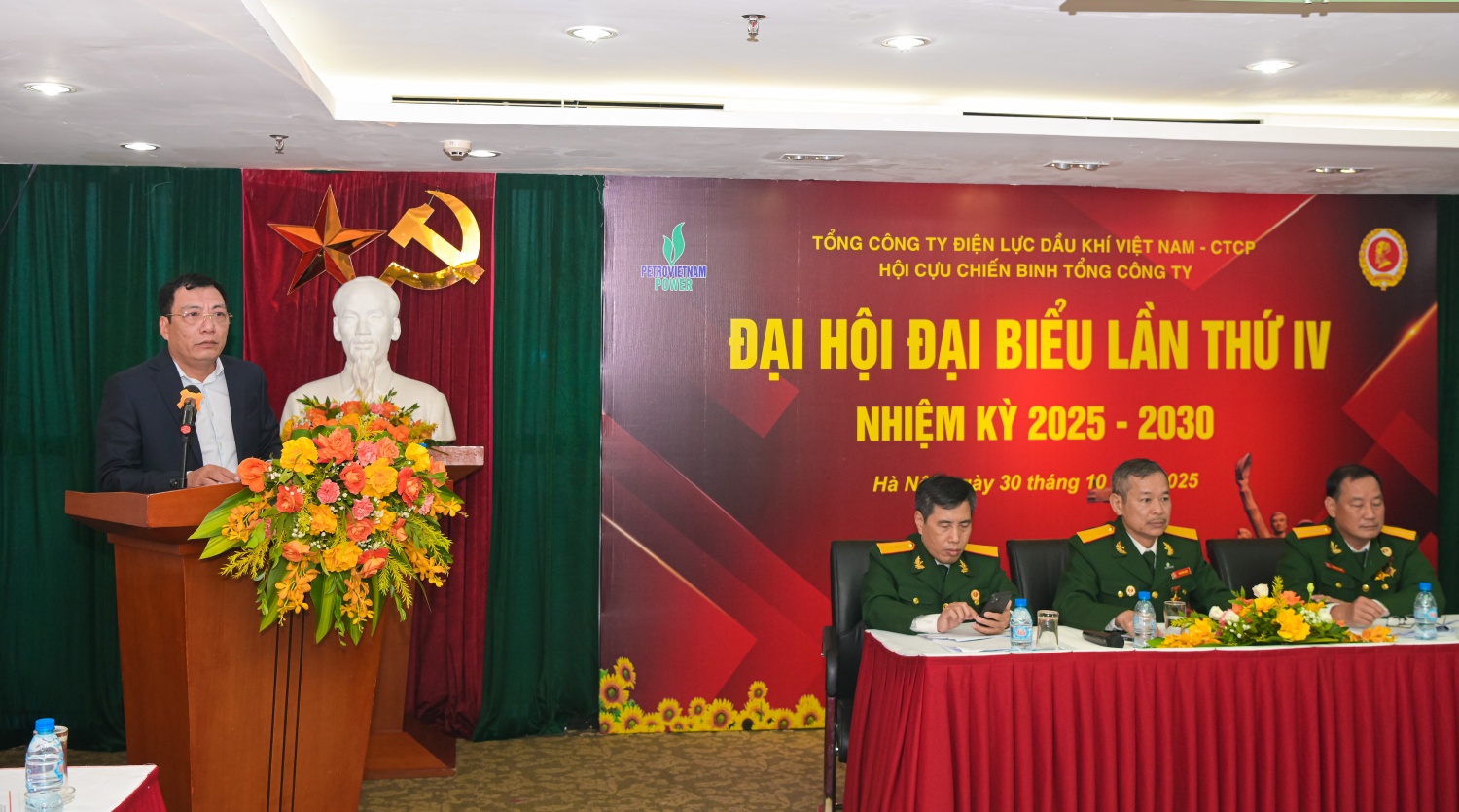 Hội CCB PV Power: Hạt nhân đoàn kết, phát huy phẩm chất Bộ đội Cụ Hồ Hội CCB PV Power: Hạt nhân đoàn kết, phát huy phẩm chất Bộ đội Cụ Hồ