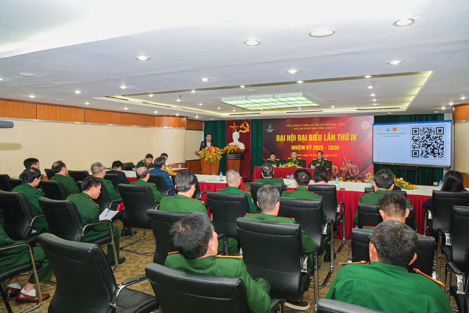 Hội CCB PV Power: Hạt nhân đoàn kết, phát huy phẩm chất Bộ đội Cụ Hồ Hội CCB PV Power: Hạt nhân đoàn kết, phát huy phẩm chất Bộ đội Cụ Hồ