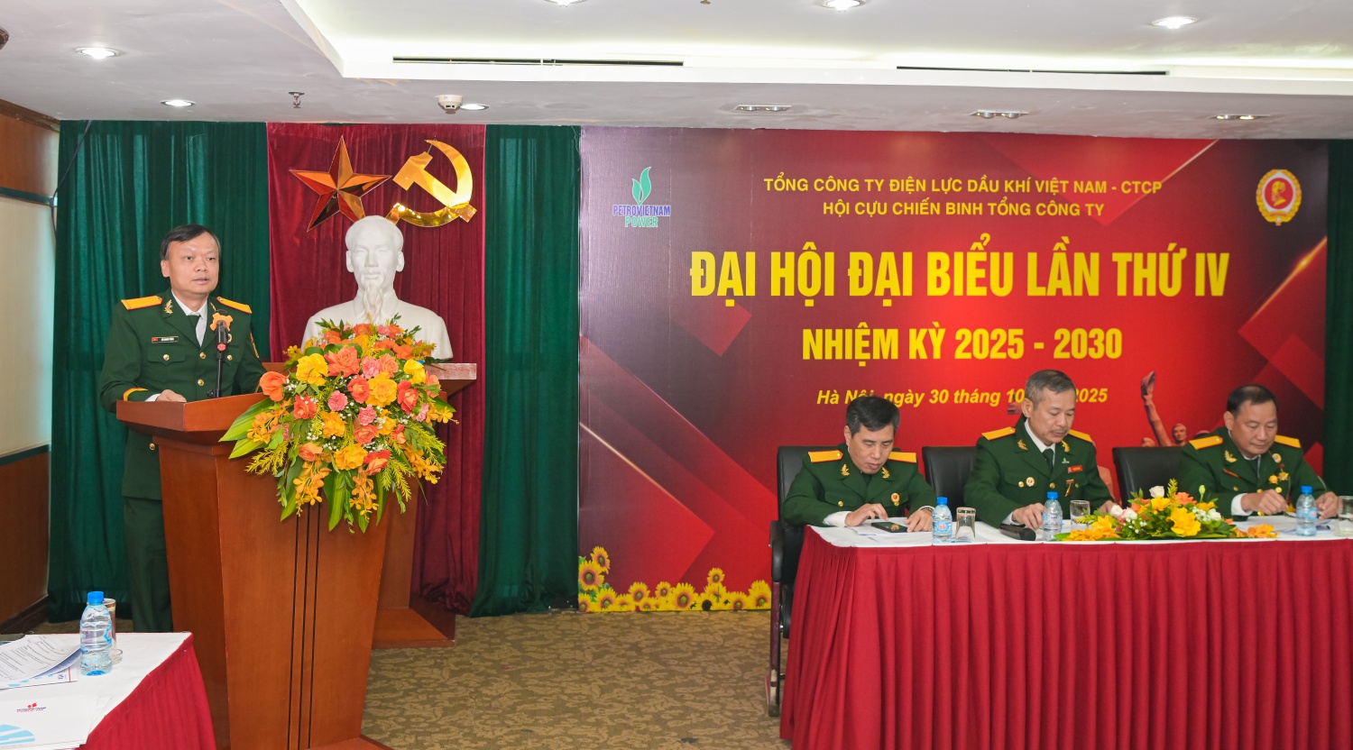 Hội CCB PV Power: Hạt nhân đoàn kết, phát huy phẩm chất Bộ đội Cụ Hồ Hội CCB PV Power: Hạt nhân đoàn kết, phát huy phẩm chất Bộ đội Cụ Hồ