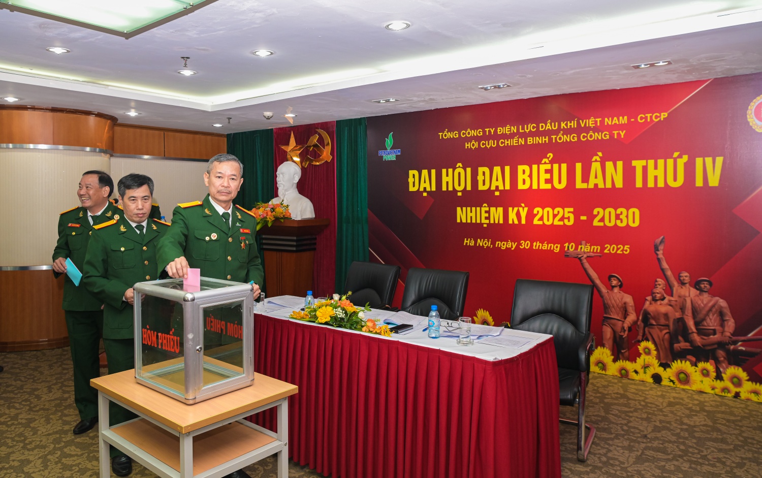 Hội CCB PV Power: Hạt nhân đoàn kết, phát huy phẩm chất Bộ đội Cụ Hồ Hội CCB PV Power: Hạt nhân đoàn kết, phát huy phẩm chất Bộ đội Cụ Hồ