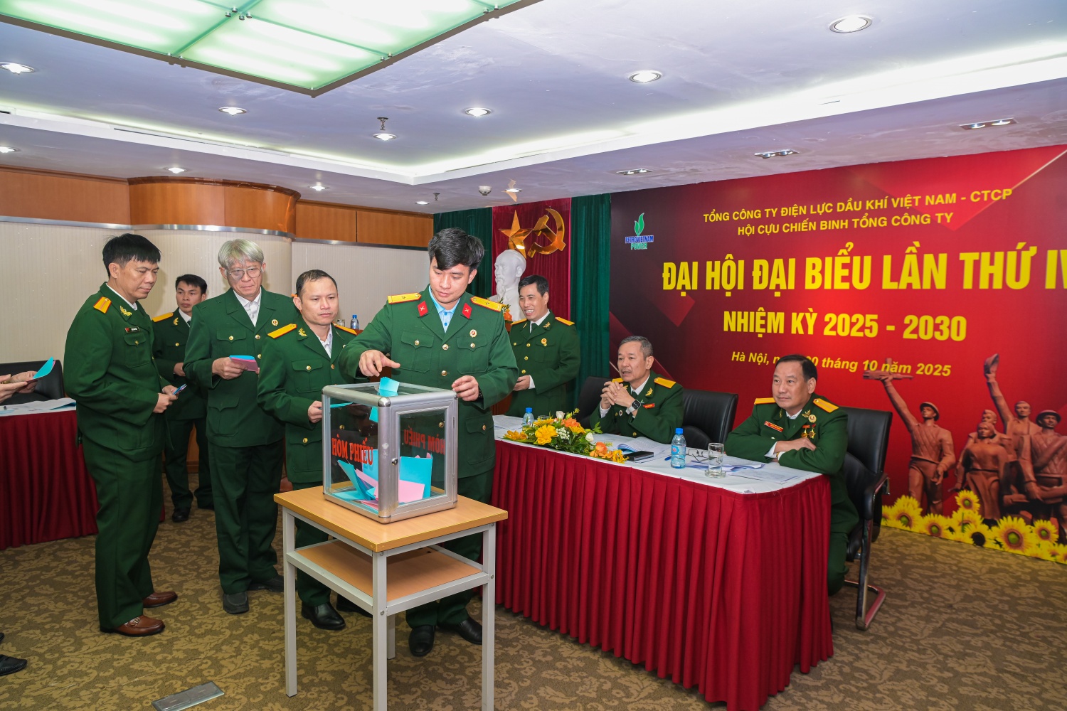 Hội CCB PV Power: Hạt nhân đoàn kết, phát huy phẩm chất Bộ đội Cụ Hồ Hội CCB PV Power: Hạt nhân đoàn kết, phát huy phẩm chất Bộ đội Cụ Hồ