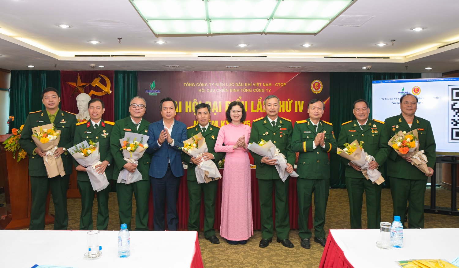 Hội CCB PV Power: Hạt nhân đoàn kết, phát huy phẩm chất Bộ đội Cụ Hồ Hội CCB PV Power: Hạt nhân đoàn kết, phát huy phẩm chất Bộ đội Cụ Hồ