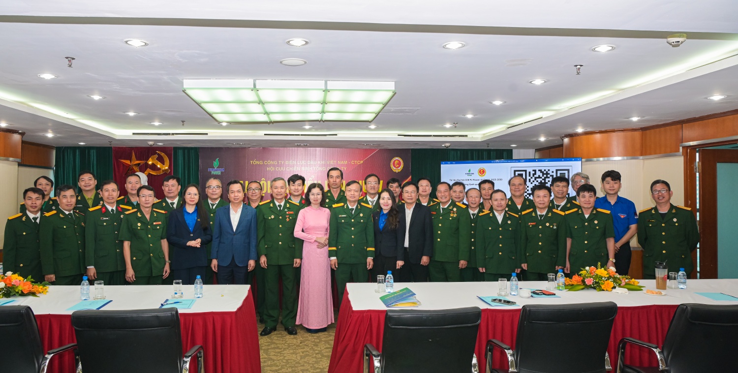 Hội CCB PV Power: Hạt nhân đoàn kết, phát huy phẩm chất Bộ đội Cụ Hồ Hội CCB PV Power: Hạt nhân đoàn kết, phát huy phẩm chất Bộ đội Cụ Hồ