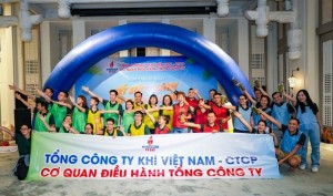 Công đoàn Cơ quan điều hành PV GAS tiên phong đổi mới nội dung, phương thức hoạt động