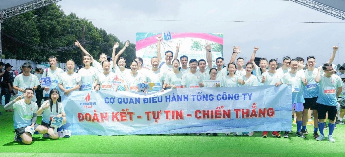 Công đoàn CQĐH PV GAS là minh chứng rõ nét cho một tổ chức công đoàn hiện đại, sáng tạo và thích ứng Công đoàn CQĐH PV GAS là minh chứng rõ nét cho một tổ chức công đoàn hiện đại, sáng tạo và thích ứng