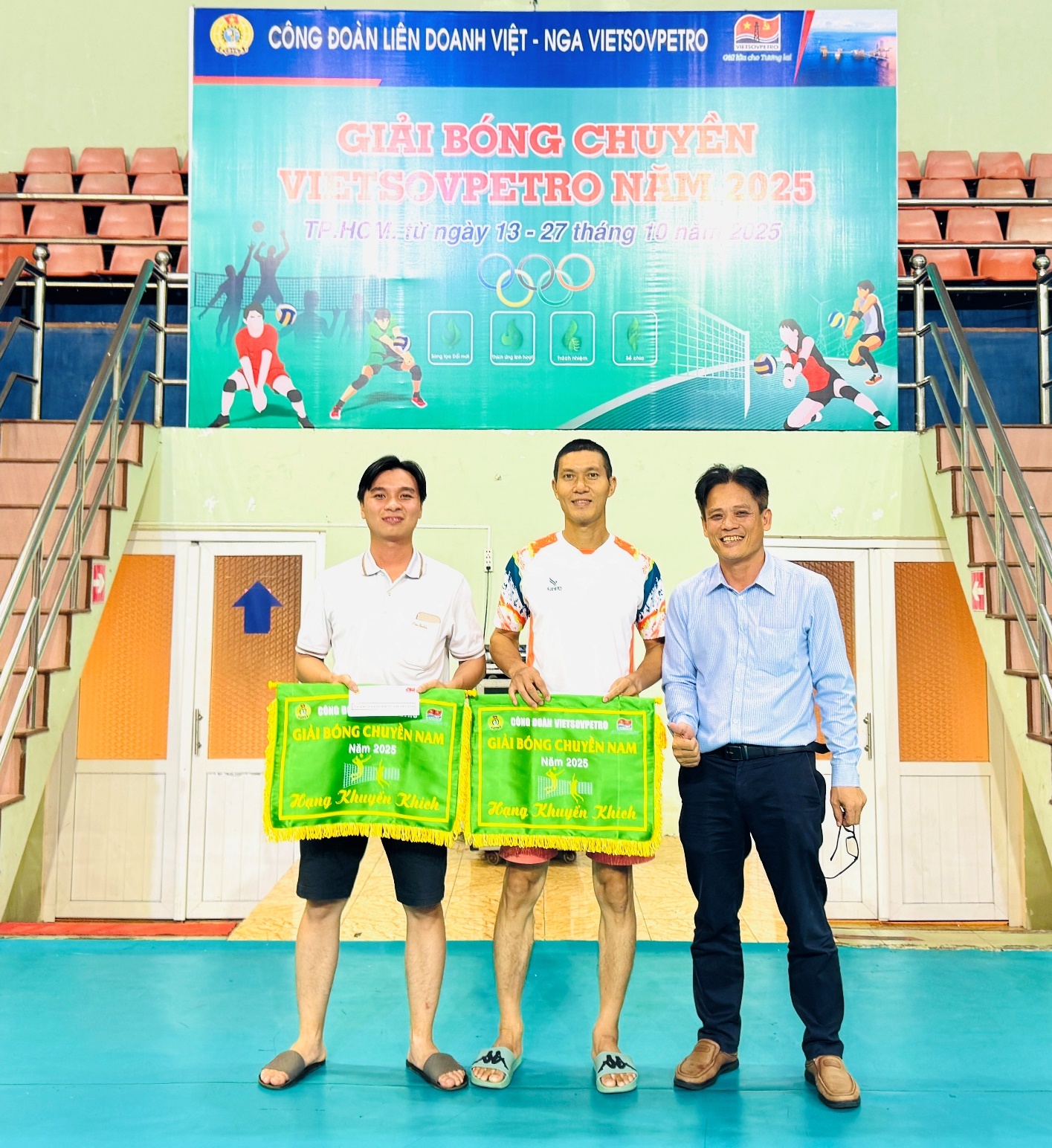 Sôi nổi Giải Bóng chuyền Vietsovpetro năm 2025 Sôi nổi Giải bóng chuyền Vietsovpetro năm 2025